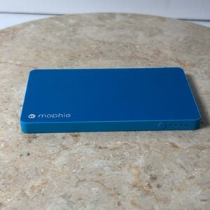 Mophie Powerstation Mini Blue Portable Charger 3020mAh Power Bank‎ USB